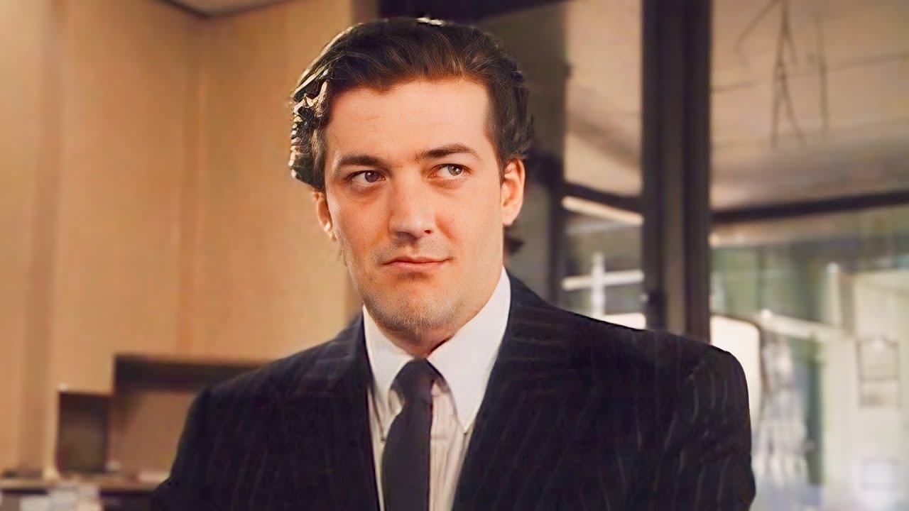 Young Stephen Fry in RARE corporate training series | Colleagues From Hell