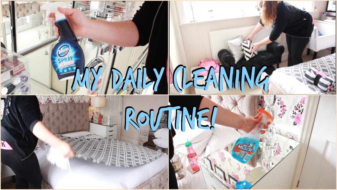 My Cleaning Routine! | BellaBambinaxX