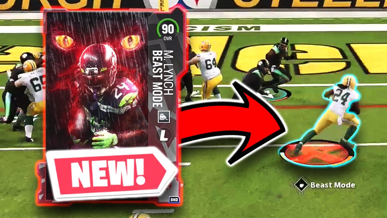 MARSHAWN LYNCH Is The Best RB In MUT&hellip; Madden 23 Gameplay