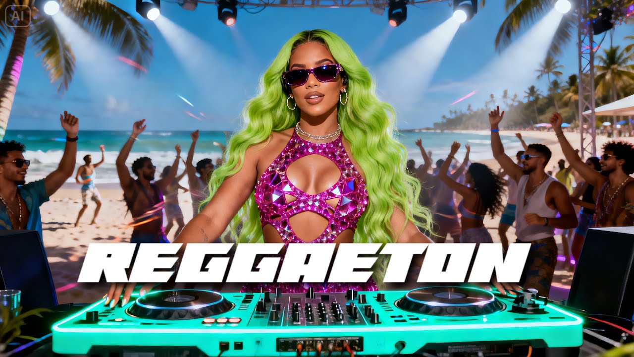 🌙 Reggaetón Best Mix 2026 – La Madrugada Se Vive Mejor Así