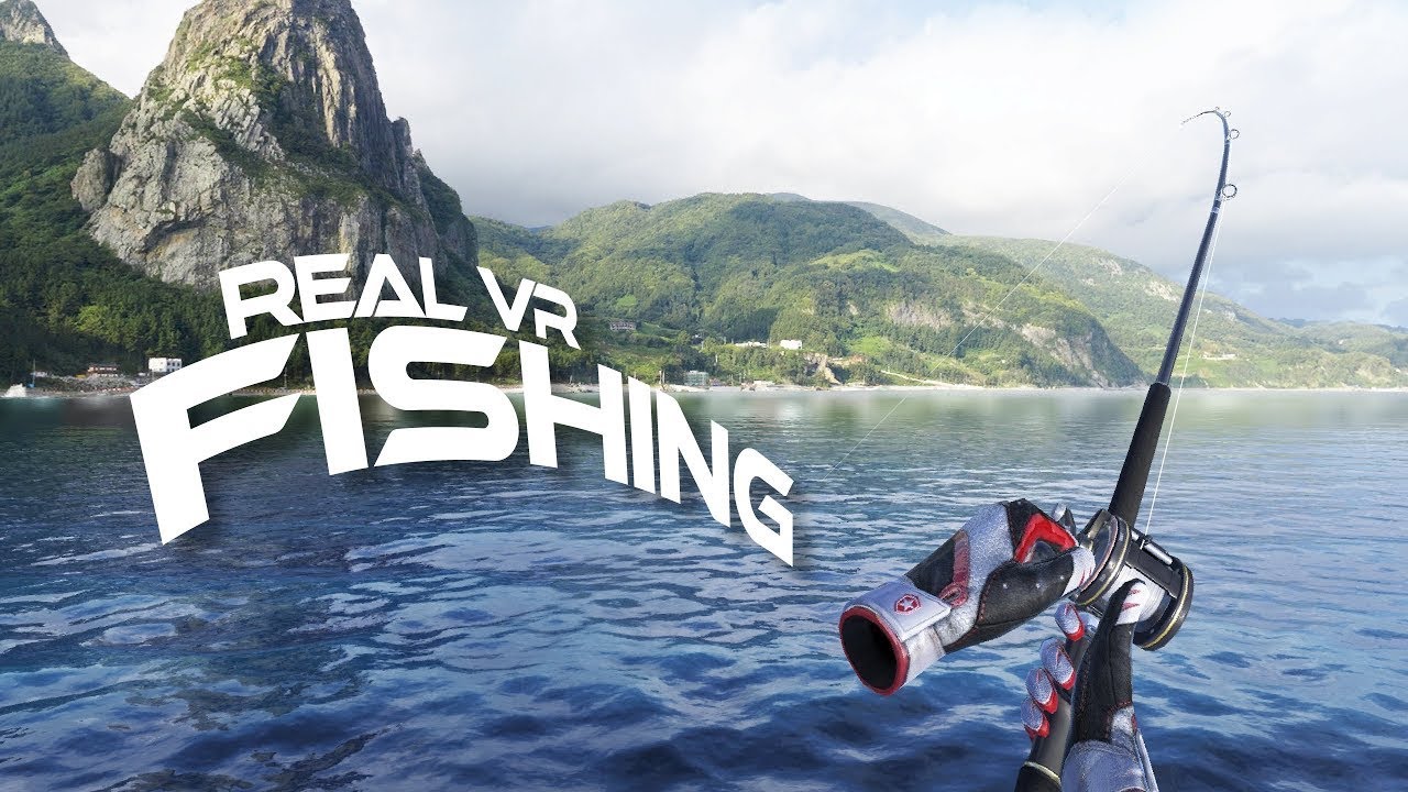 (не совсем) Краткий обзор на Real VR Fishing - лучший симулятор рыбалки в VR!