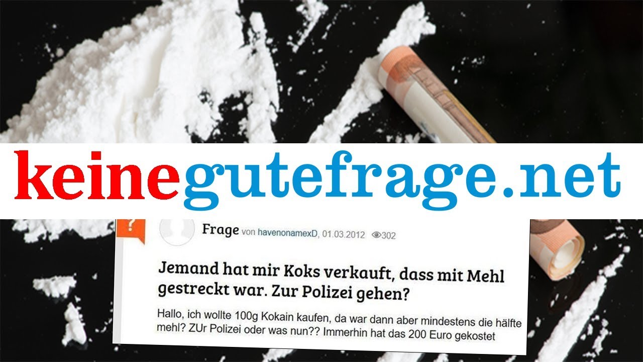 Beim Koks dealen verarscht worden, soll ich zur Polizei? - (keine)gutefrage.net