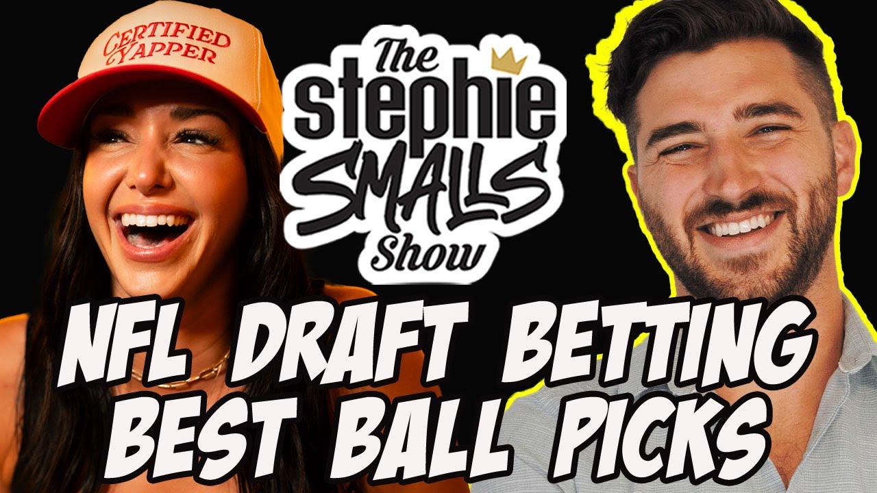2026 NFL Draft Best Bets + Fantasy Football Best Ball Targets w/ Dave Kluge | Stephie Smalls Show