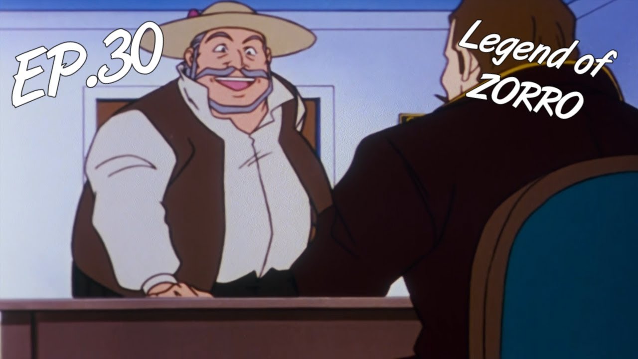 The Legend of Zorro / Zorro Efsanesi - ep. 30 - Türk
