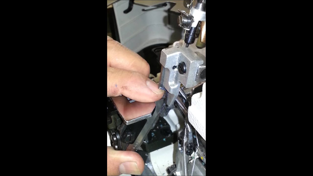 MO 6704S 150 blade change