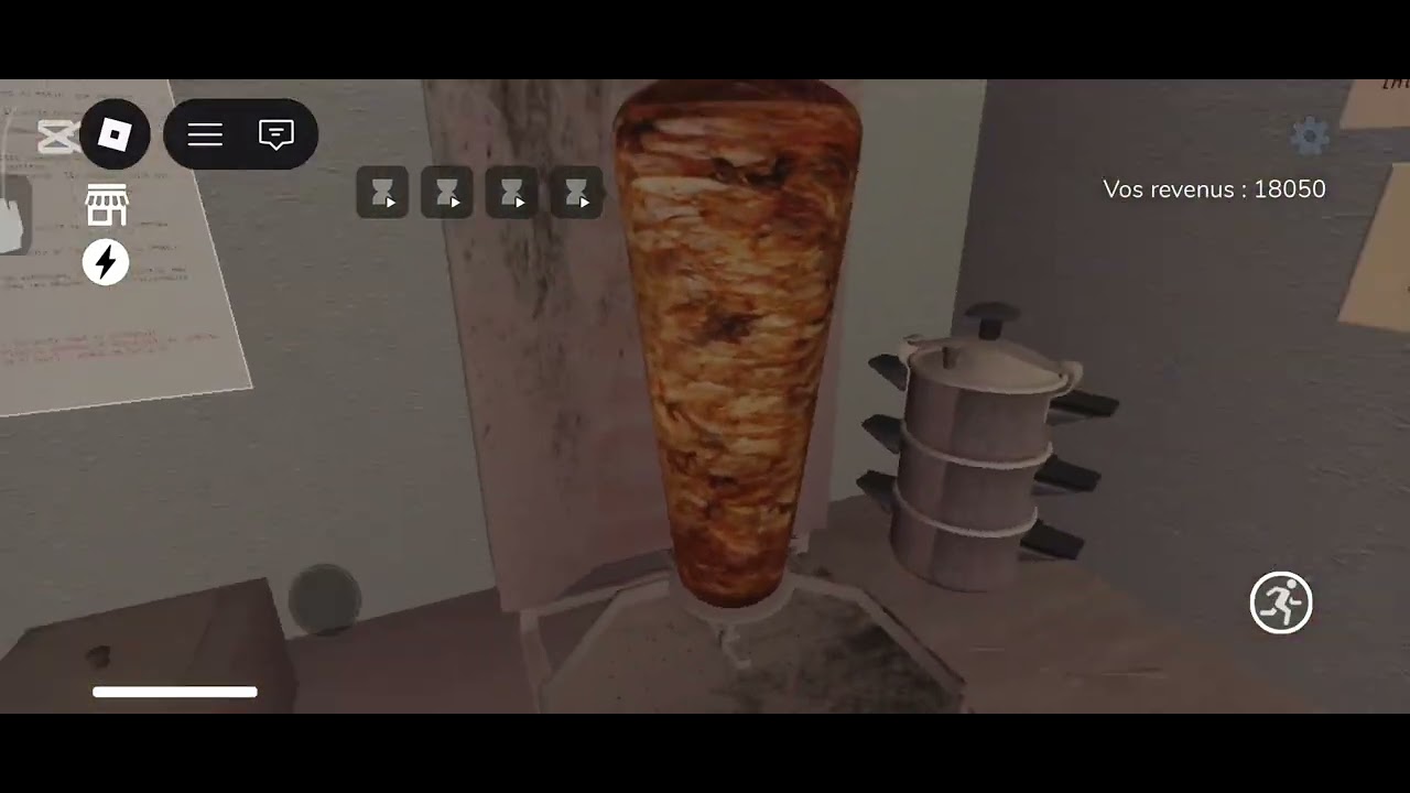 Je joue a Shawarma kiosk Anomalies sur Roblox !!