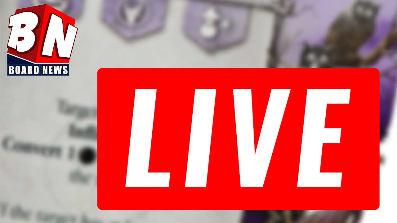 BOARD NEWS Live  Planszówki w Spodku  OTWARCIE  Relacja na żywo