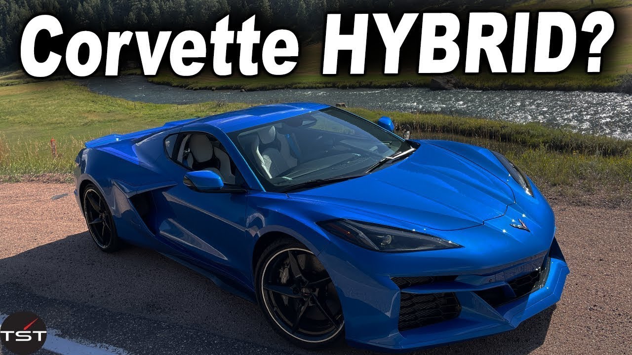 Corvette E-Ray Hybrid &mdash; самый быстрый Corvette в истории. Но лучший ли он? &mdash; The Smoking Tire