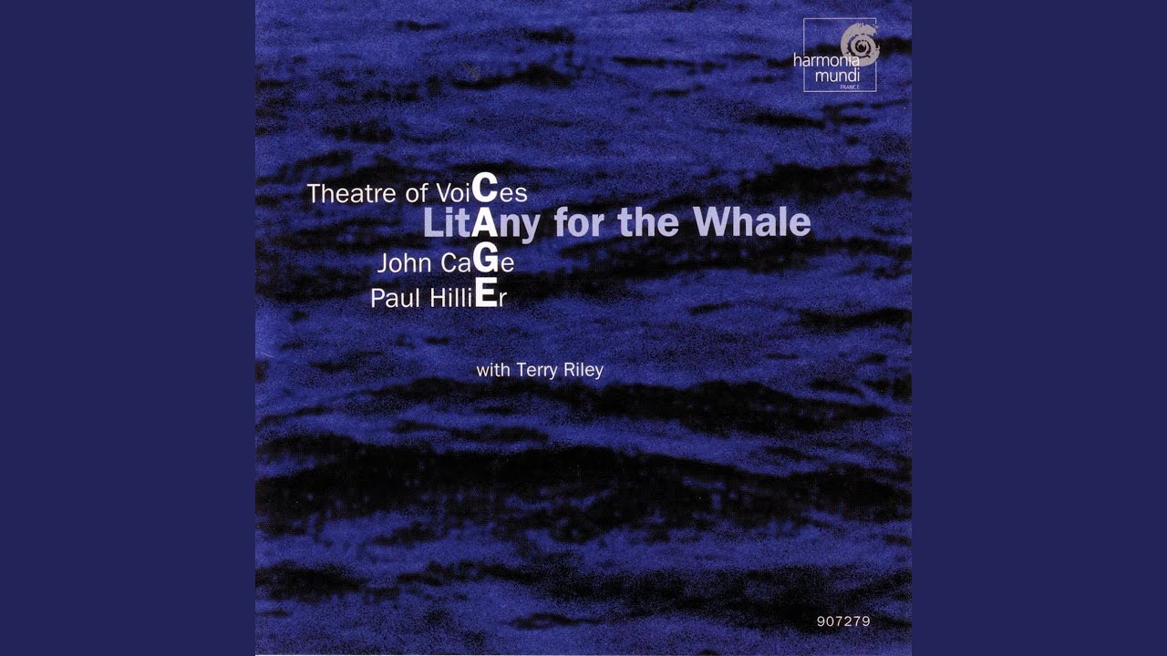 Litany for the Whale (Two Voices)