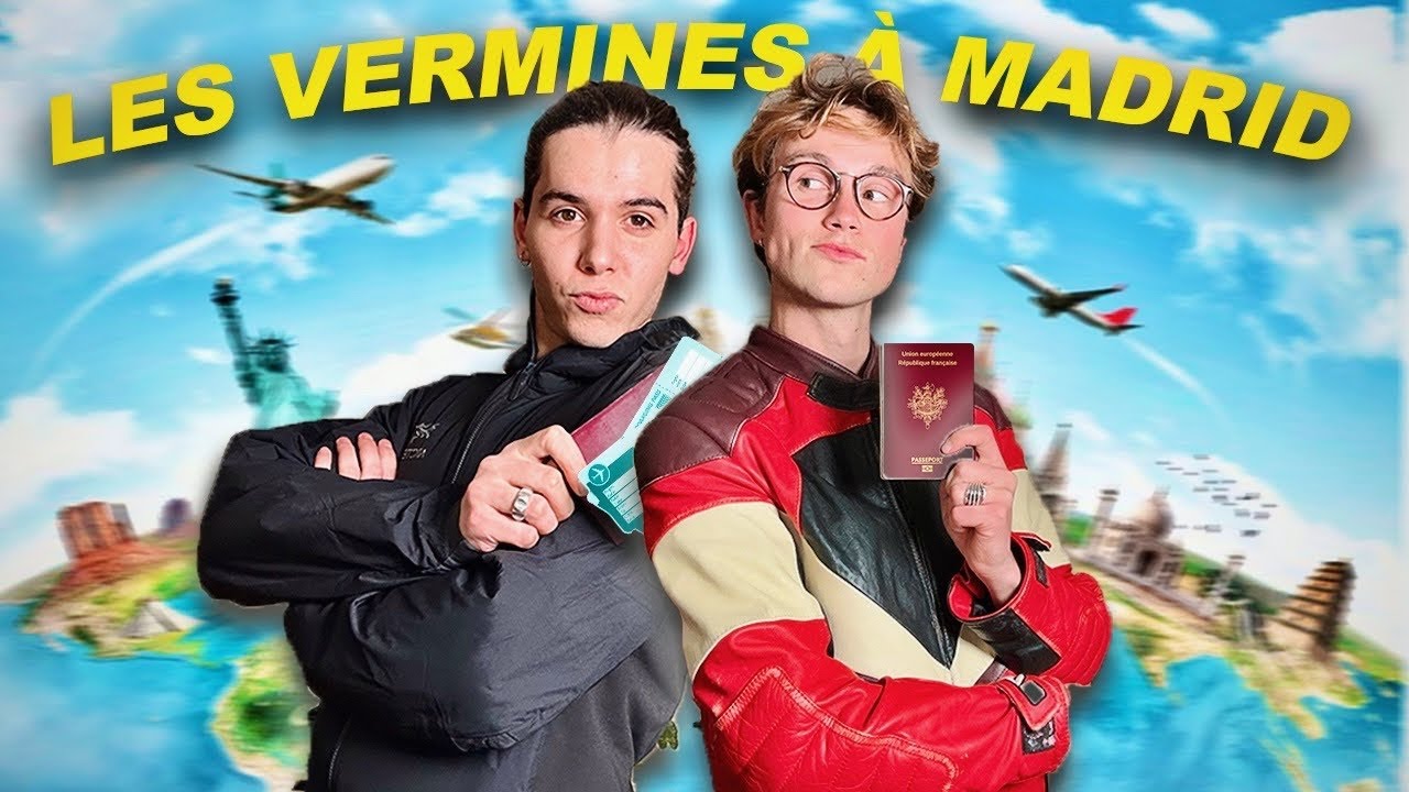 48H AVEC LES VERMINES ( c’est n’imp )