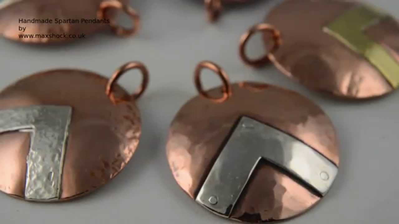 Spartan Pendants by MaxShock