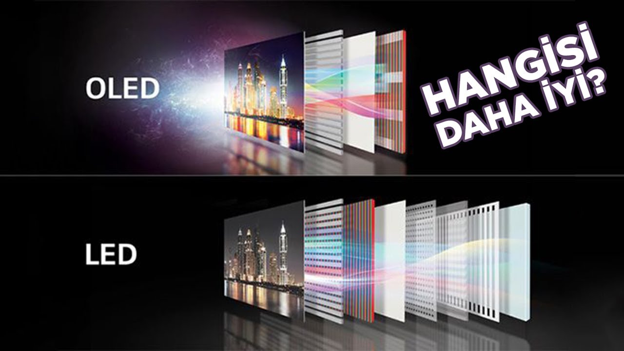 LED TV vs. OLED TV | Farkları nelerdir? Hangisi daha iyi?