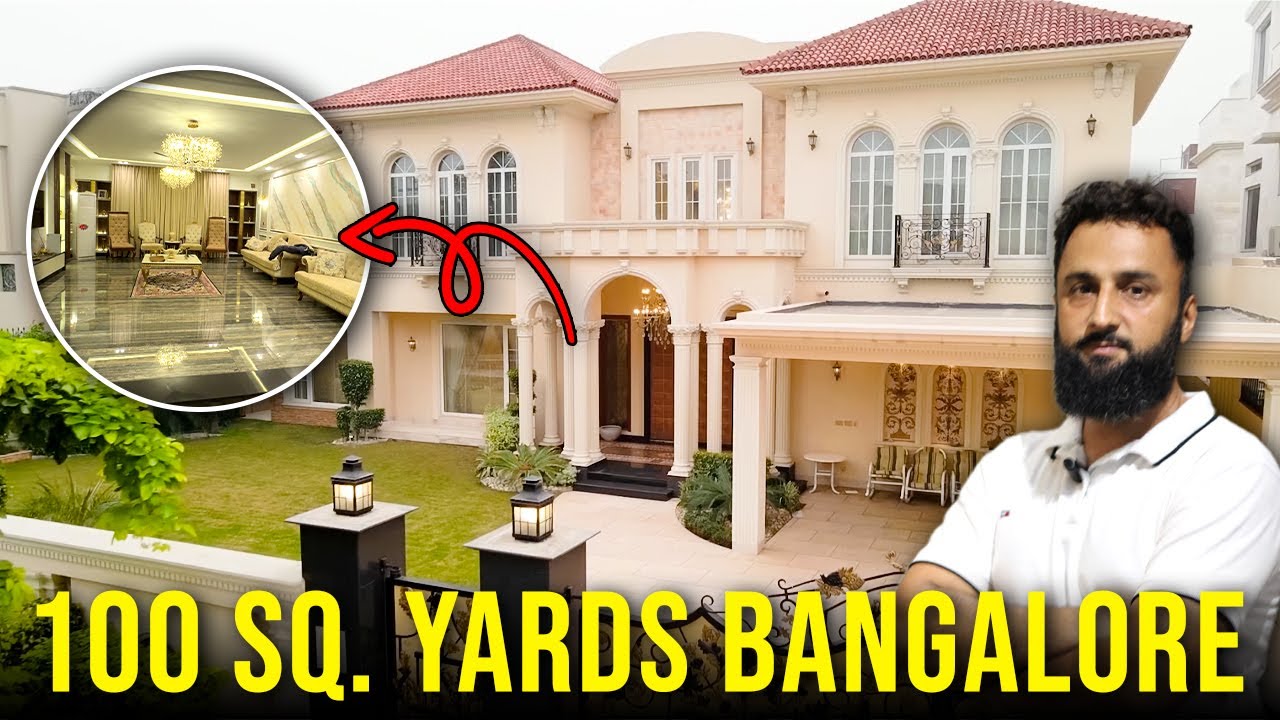 a Stunning tour 1000-Yard Luxury Home in DHA Phase 6, Karachi