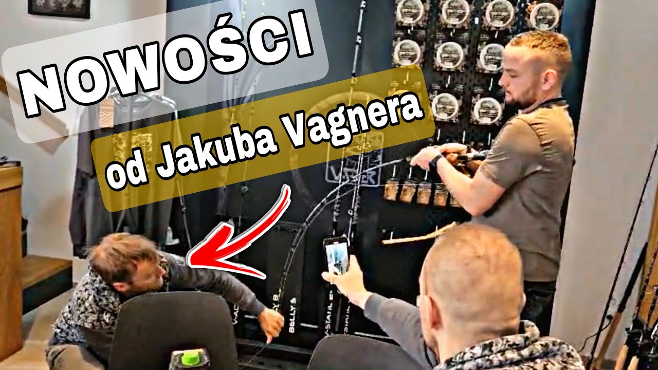 INNOWACYJNY SPRZĘT SUMOWY OD @JakubV&aacute;gner-z4t . Tego jeszcze nie było w sklepach wędkarskich.