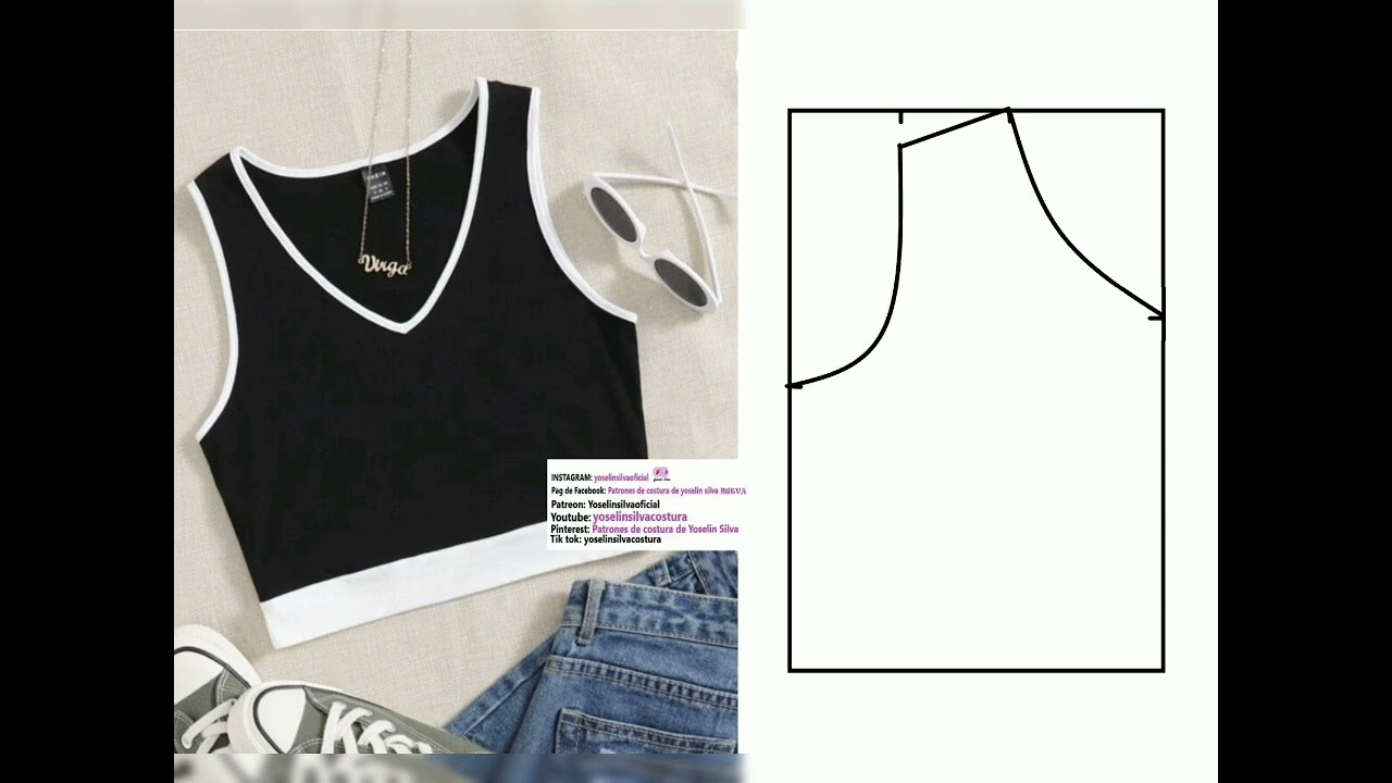 Patrones de costura en PDF - DIY ropa de shein