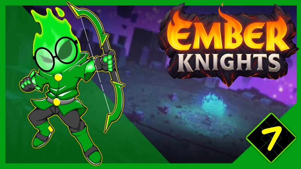 Nynjamaica's Gaming - Ember Knights part 7