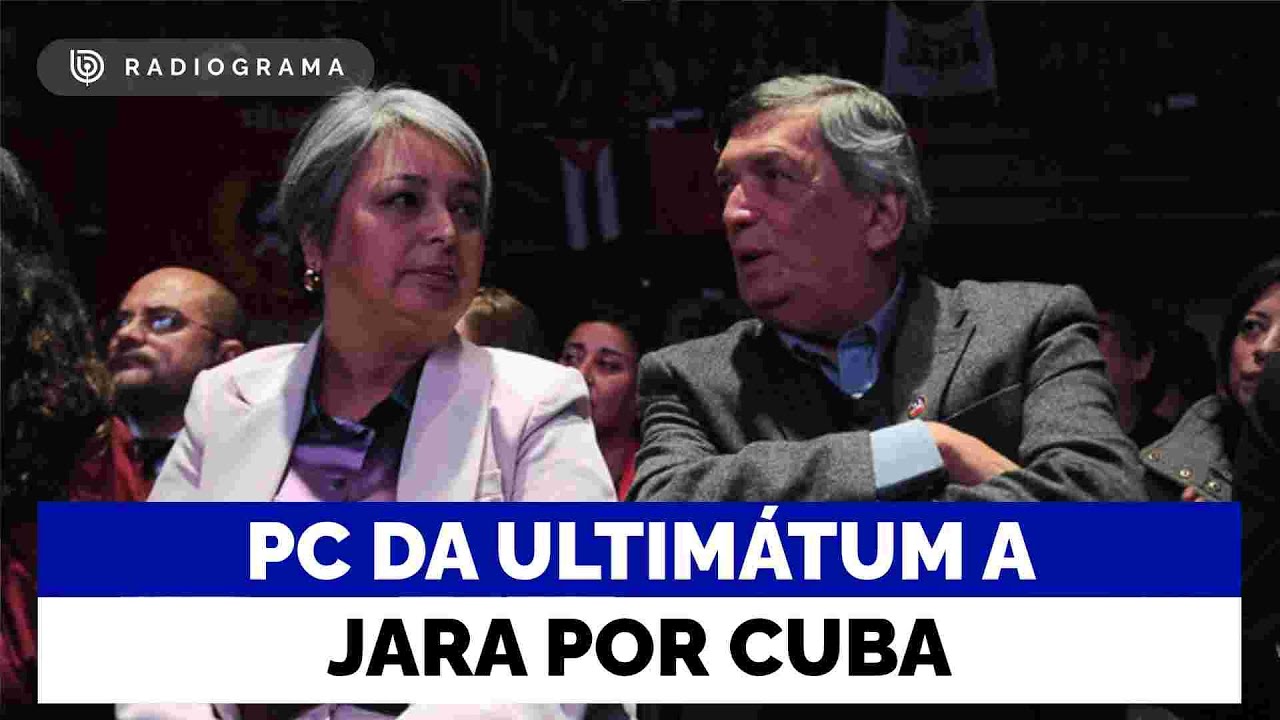 El ultimátum del Partido Comunista por Cuba: Jara y las dudas de su continuidad en la colectividad