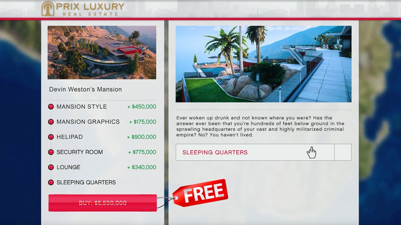 Особняки GTA Online — НОВЫЕ ПОДРОБНОСТИ! Бесплатные деньги, скидка 2 000 000 долларов, VIP-програ...