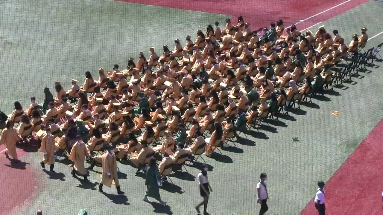 IS 234 Graduation - Thursday June 24th 2021