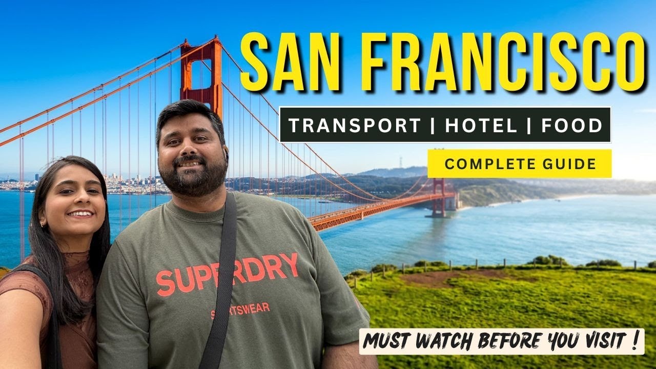 Exploring San Francisco in 48 hours | Cable Car, Golden Gate Bridge, Pier 39 & Lombard Street