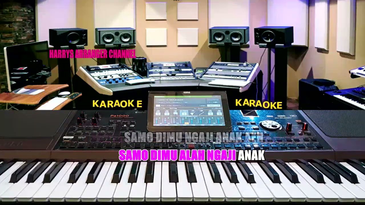 KARAOKE NGASUH ANAK