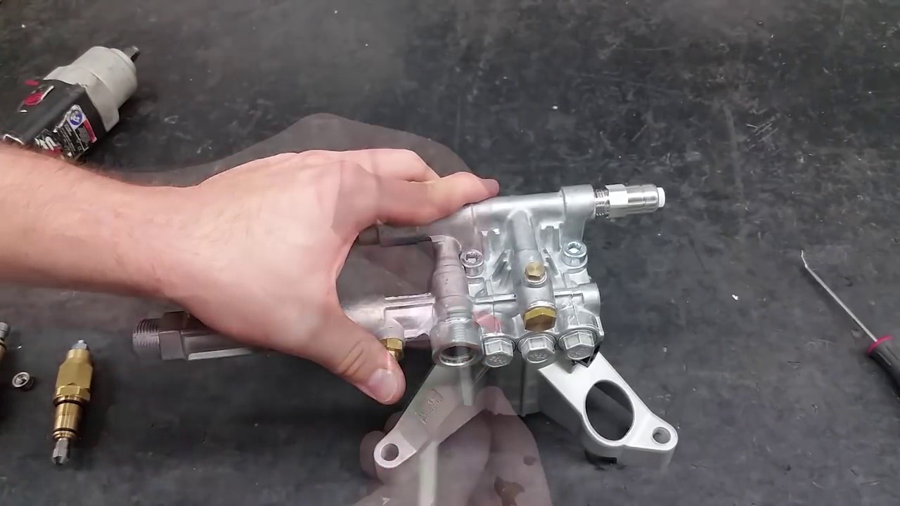 Bomba Annovi Reverberi RMW Motor Gasolina 5 HP 6.5HP 3400RPM