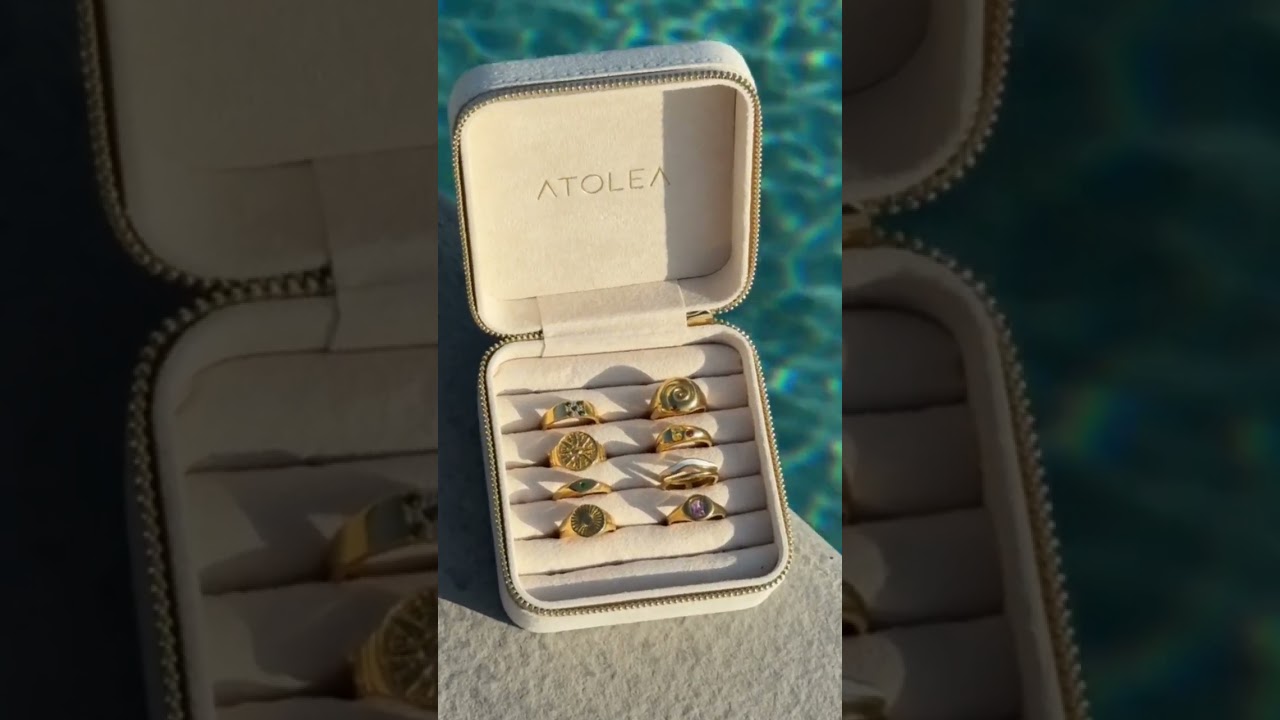 waterproof gold Jewelry for summer - ATOLEA JEWELRY