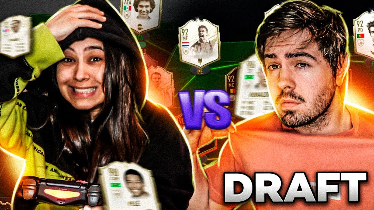 DISPUTADO DEMAIS! QUEM CONSEGUE MAIS ICON VENCE! BATALHA DE FUT DRAT - DESAFIO DA TREINADORA #03