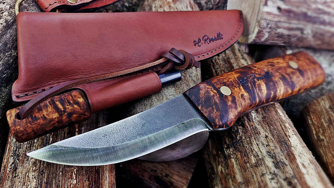 ROSELLI - HUNTING KNIFE FULL TANG - LA TRADIZIONE SI EVOLVE