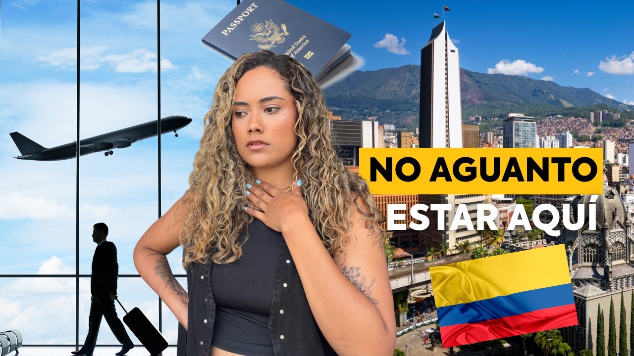 😱 NO SÉ si VIVIR en MEDELLÍN es la mejor opción 🇨🇴 ¿Es hora de inmigrar a otro país?