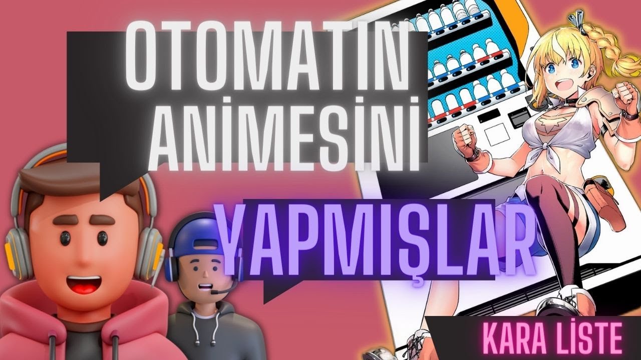 Kara Liste ll Reborn As a Vending Machine