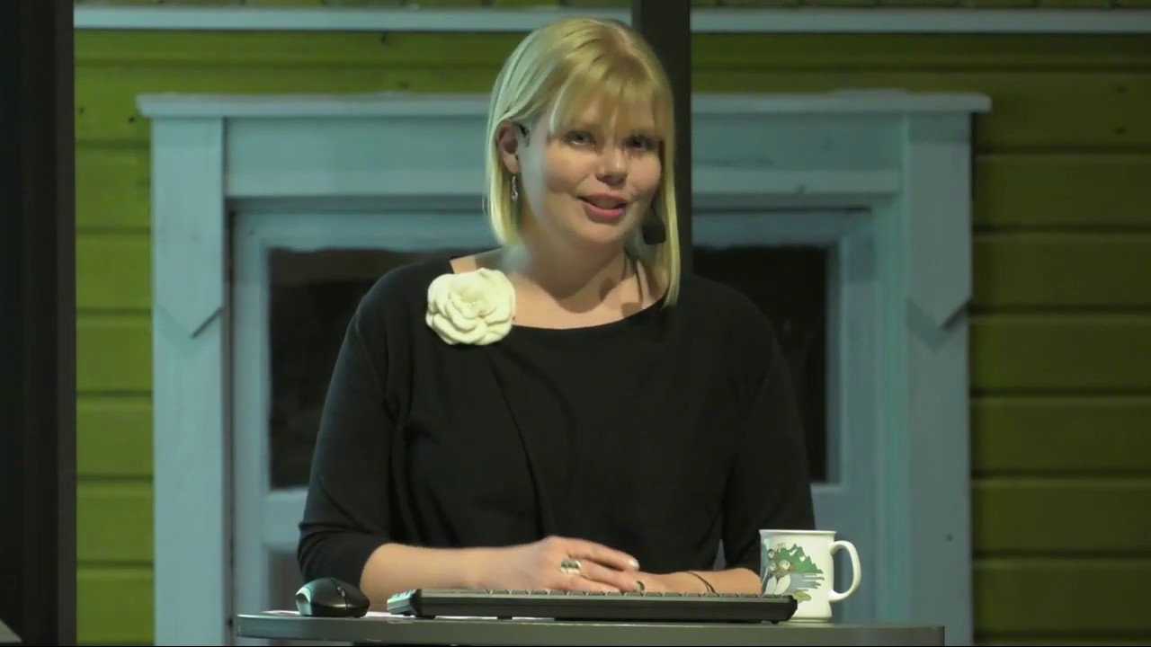 Johanna Jakomaan luento 