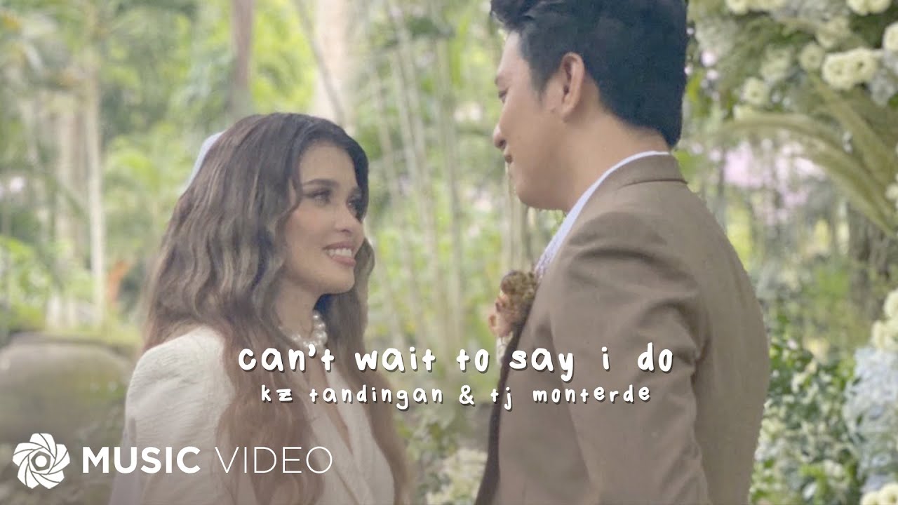 Can't Wait To Say I Do - KZ Tandingan x TJ Monterde | Visualizer