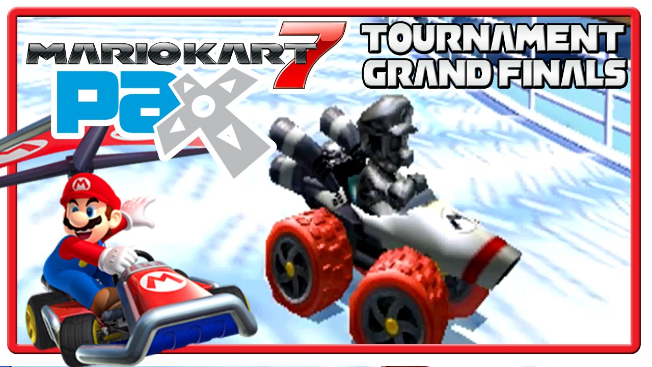 Mario Kart 7 Tournament At PAX Prime 2014: Grand Finals [8/30/14]
