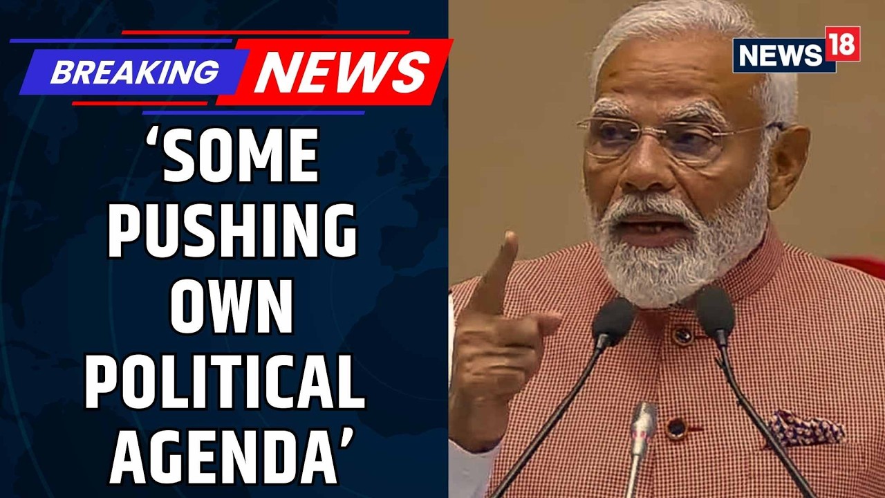PM Modi Criticizes Panic Over LPG Situation, Says Rumours Hurt the Nation | LPG Crisis | News18