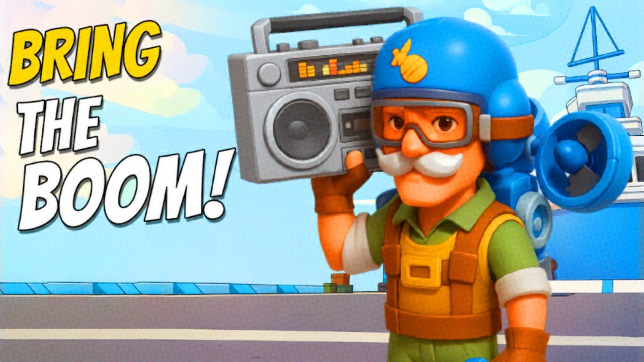 Całe BOOM! Wszystkie tryby Boom Beach w jednym epickim biegu 💥🏝️