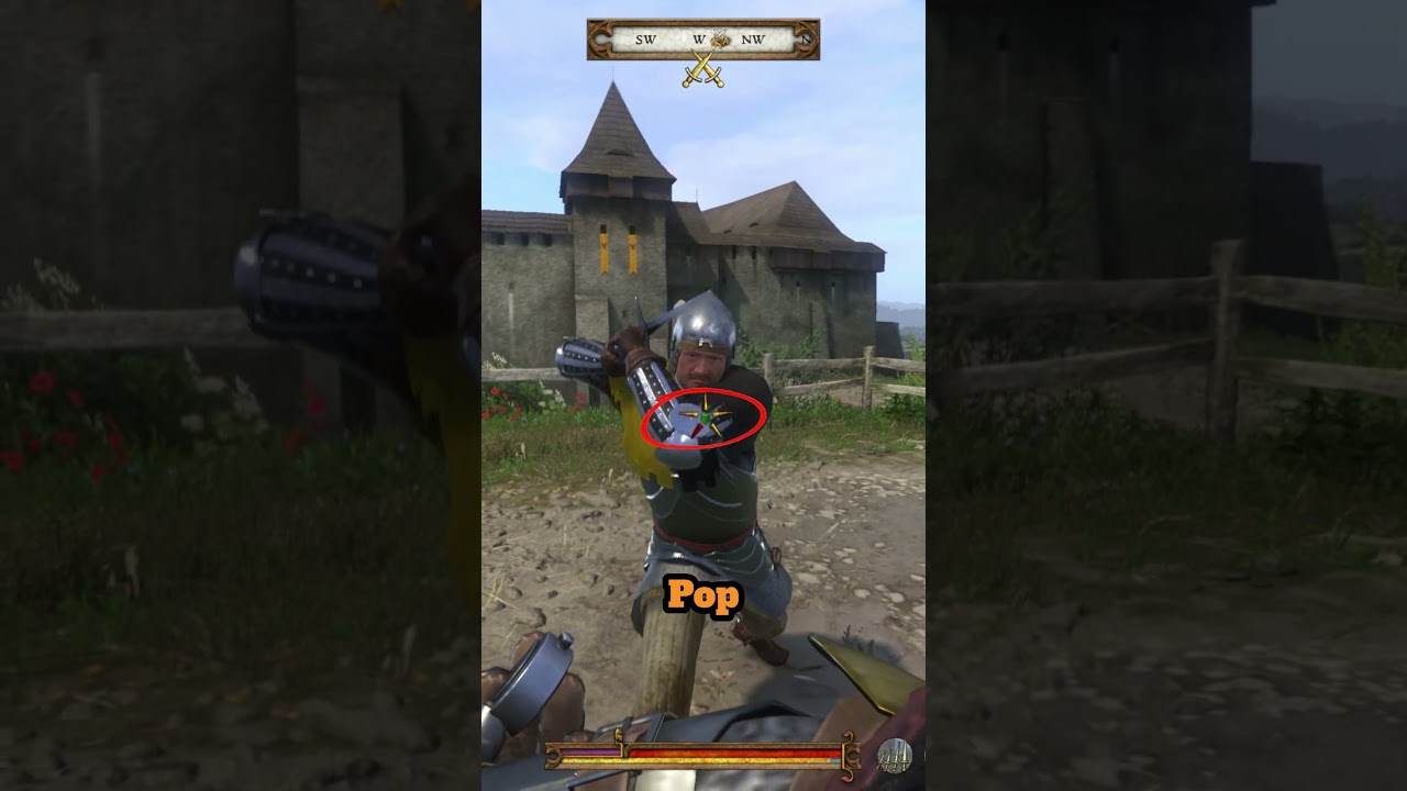 How Pro KCD1 Players Actually Dodge #kcd #gaming #shorts