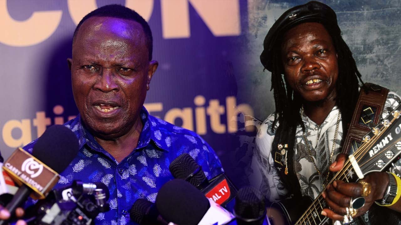 MAGUMU ALIYOPITIA CHIDUMULE: ALIMKIMBIA MAREHEMU REMMY ONGALA “WIMBO WA DODOMA NILITUNGA UINGEREZA”