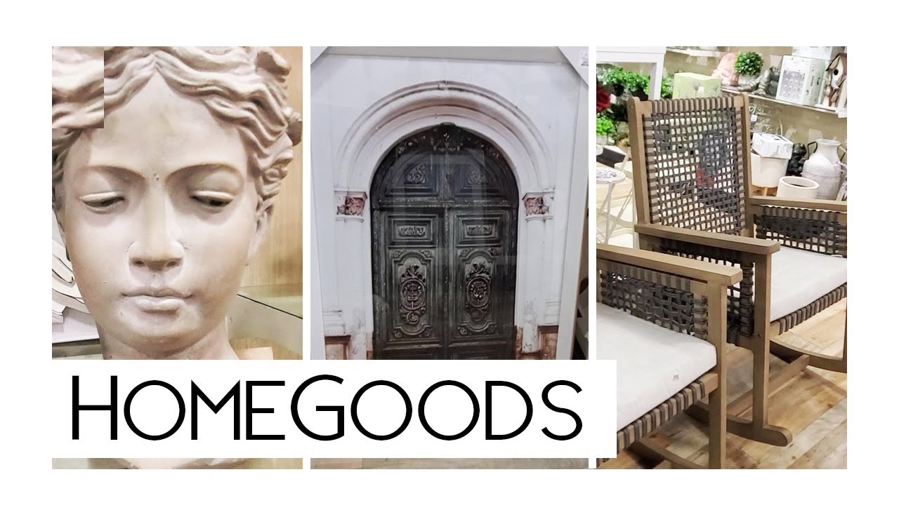 HOMEGOODS SHOP WITH ME /  Indoor and Outdoor Decor