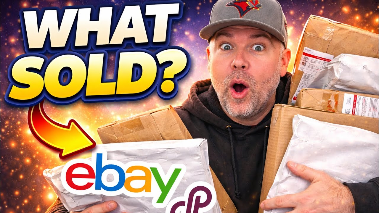 Заказы поступают один за другим! | Что продавалось на eBay и Poshmark