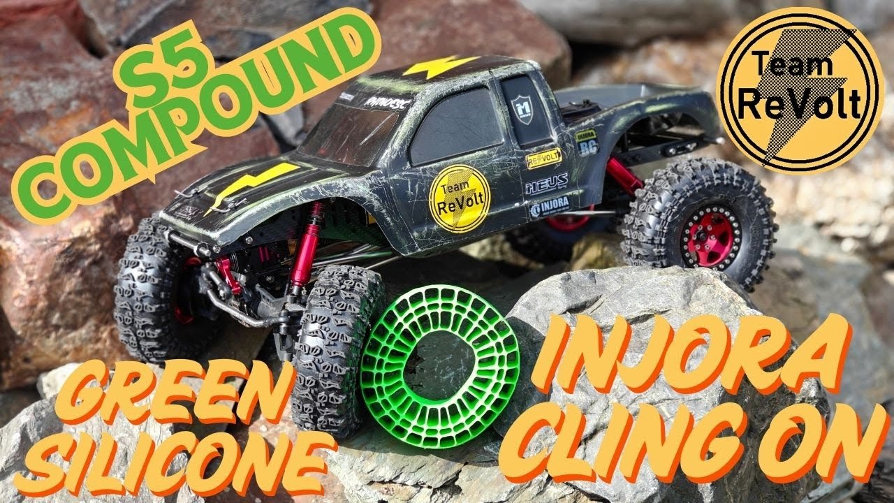 INJORA CLING ON S5 + Green Silicone Inserts &ndash; The GOLDEN Ticket? 🛞🔥
