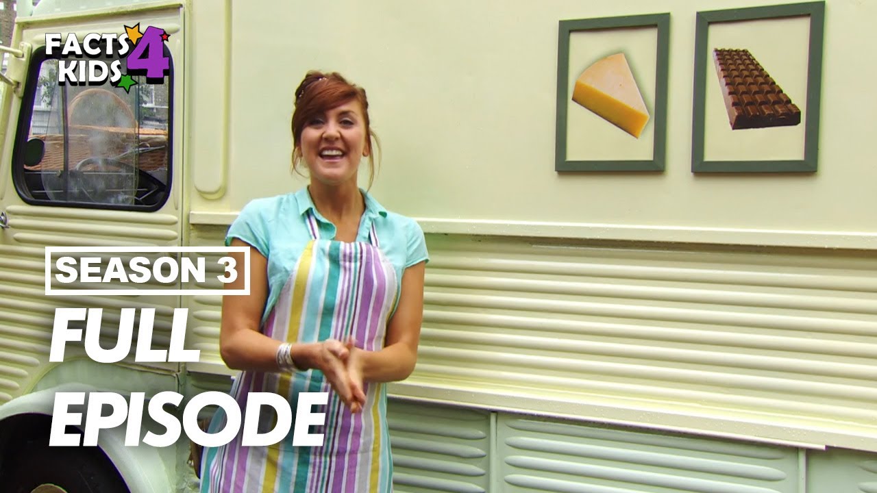 Chunky Cheese Loaf | I Can Cook | S03 EP8 | Full Episode | Facts4Kids