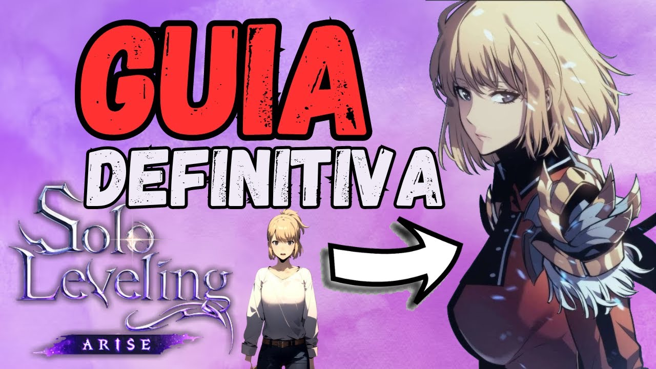 TODO sobre Cha Hae-In! [Solo Leveling Arise]