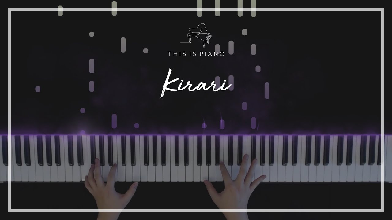 후지이 카제 | Kirari | 피아노 커버