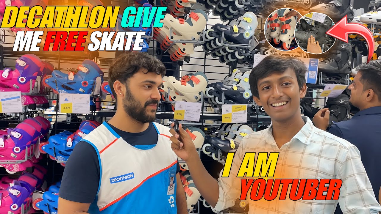 Decathlon oxelo inline skates | Decathlon professional skates | Decathlon skating shoes🔥🔥