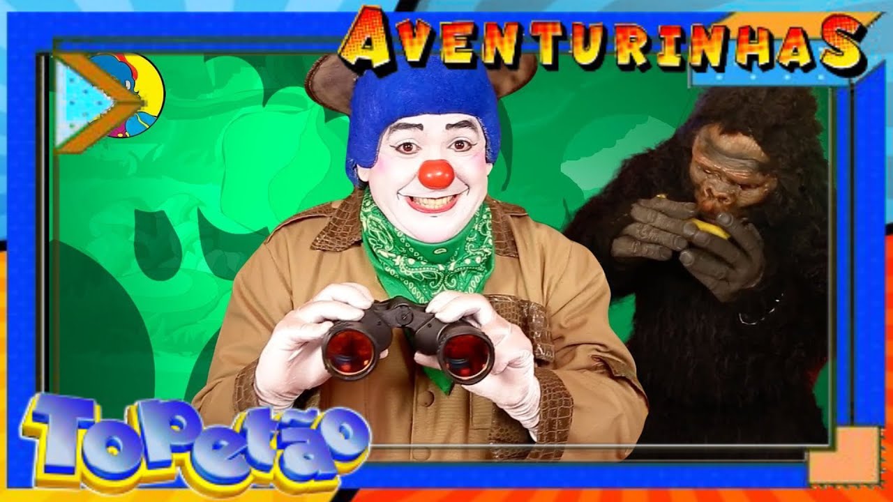 Palhaço Topetão Em: Macacos Me Mordam