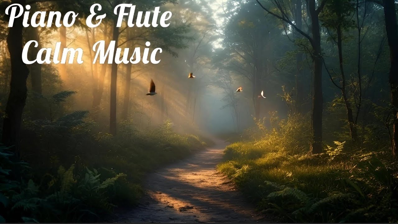 Peaceful Piano & Flute Meditation – Calm Relaxing Music for Focus, Study & Inner Peace