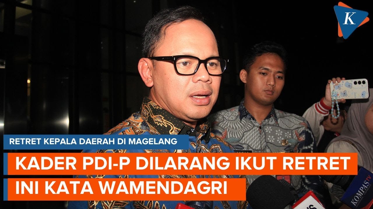 Wamendagri Bima Arya Tanggapi Megawati Larang Kader Ikut Retreat
