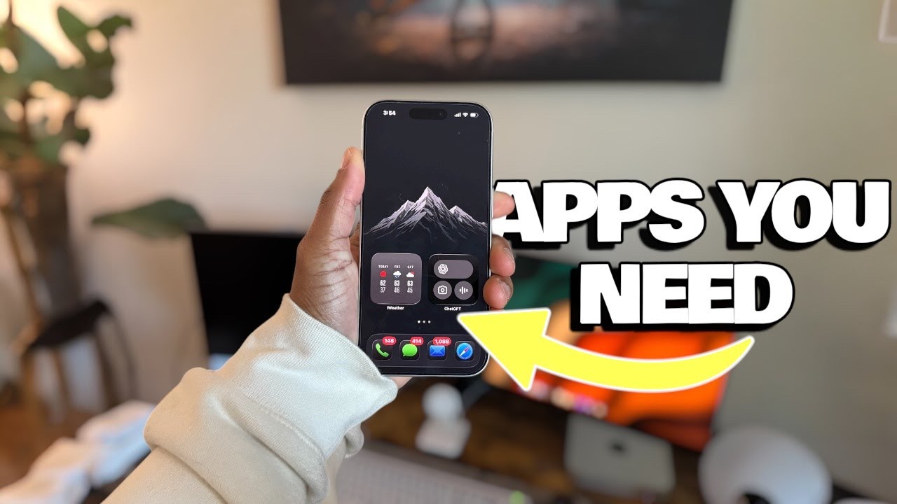 My Everyday iPhone 17 Pro Apps &ndash; Productivity Meets Play (2025)