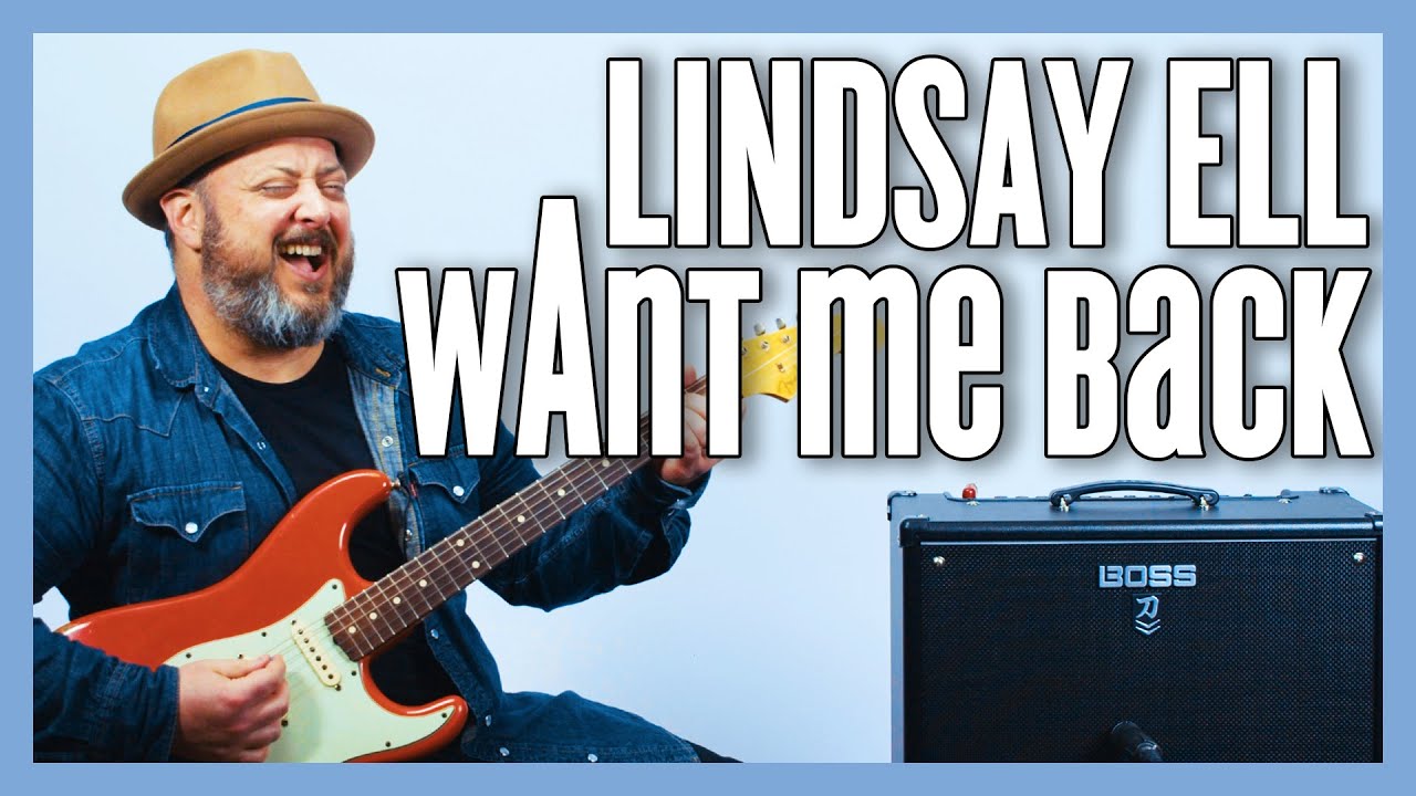 Lindsay Ell wAnt Me Back Guitar Lesson + Tutorial